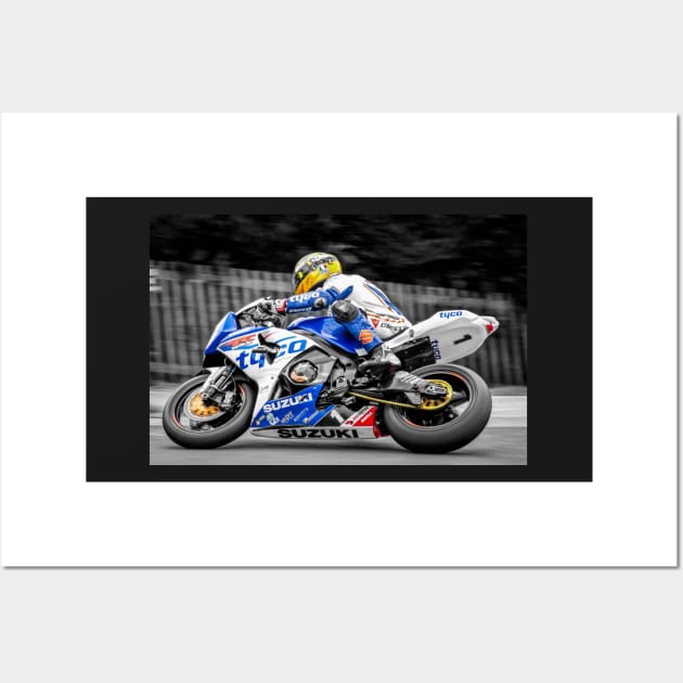 Guy Martin Wall Art by static-shotz